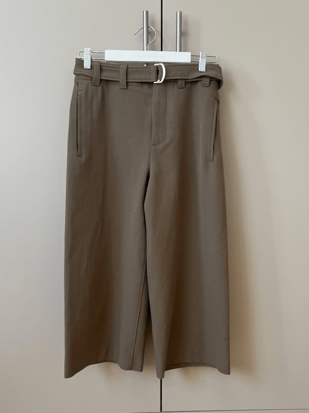 Zara Cropped Dress Pants